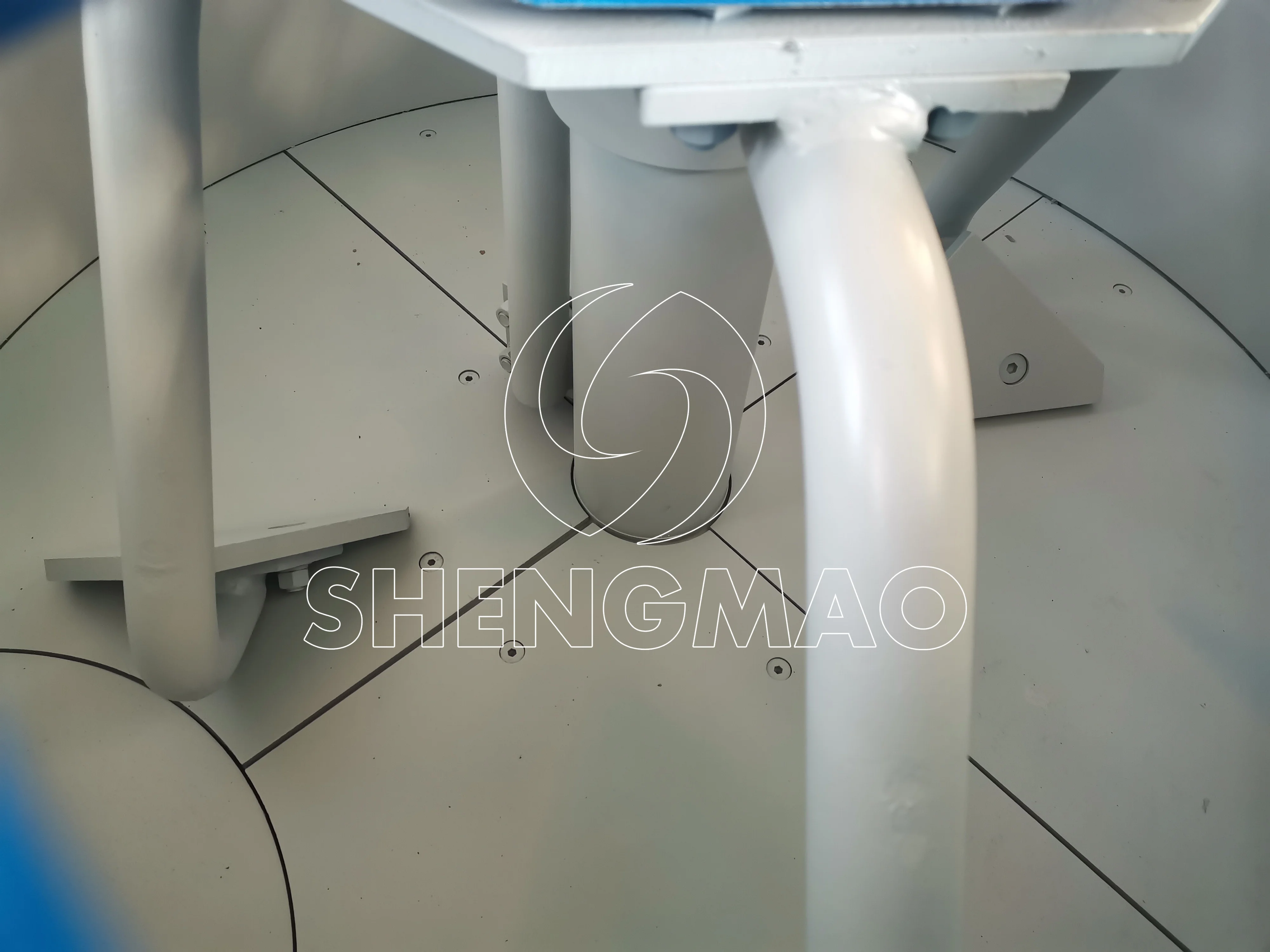 1000KG Pan Type Cement Mixer Refractory Pan Mixer On Sale