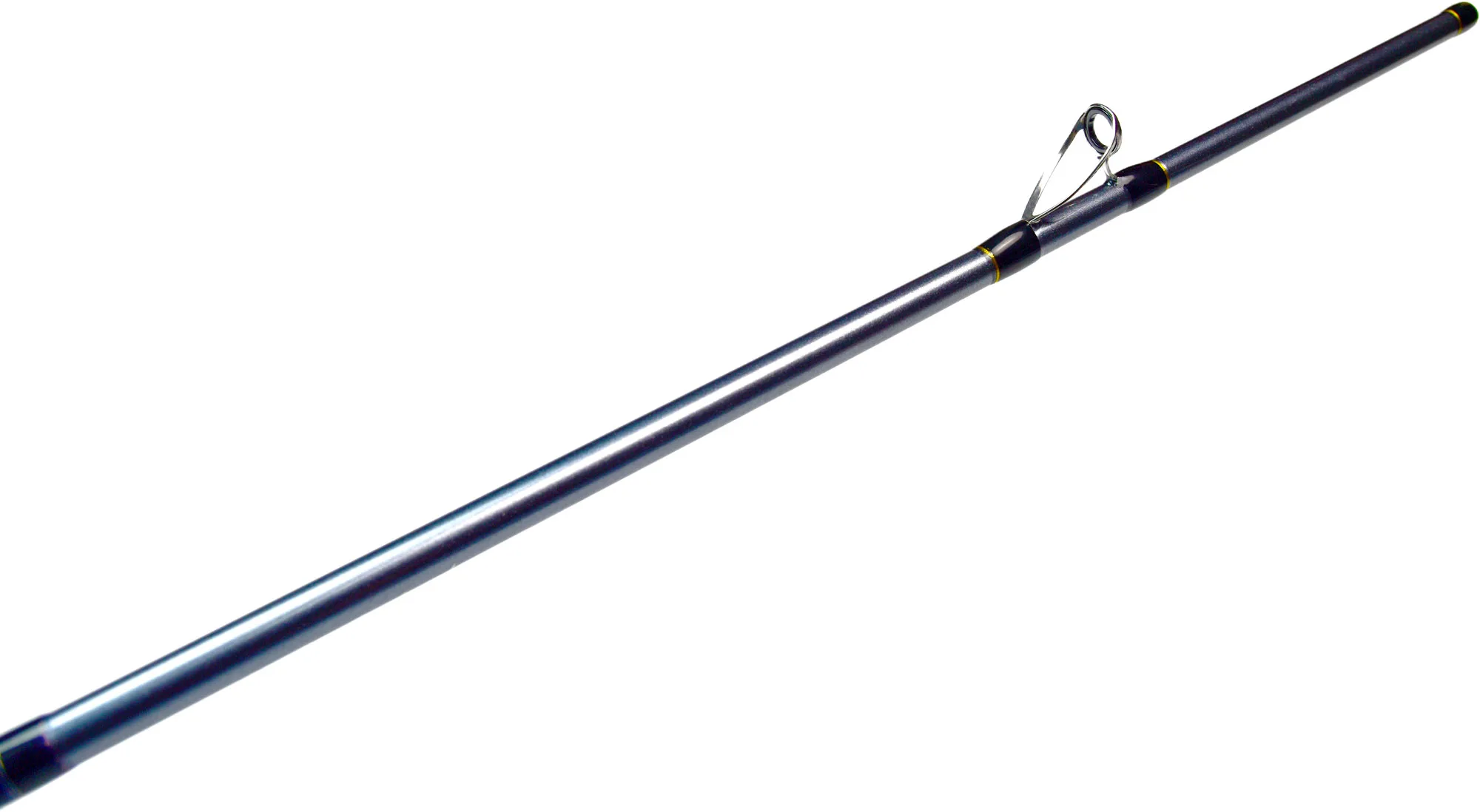 YJTY113 2.4m Carbon Fishing Rod 10-15lbs Big Game Trolling Soft Tip Snakehead Fish for Sea Saltwater River Lake Stream Fishing