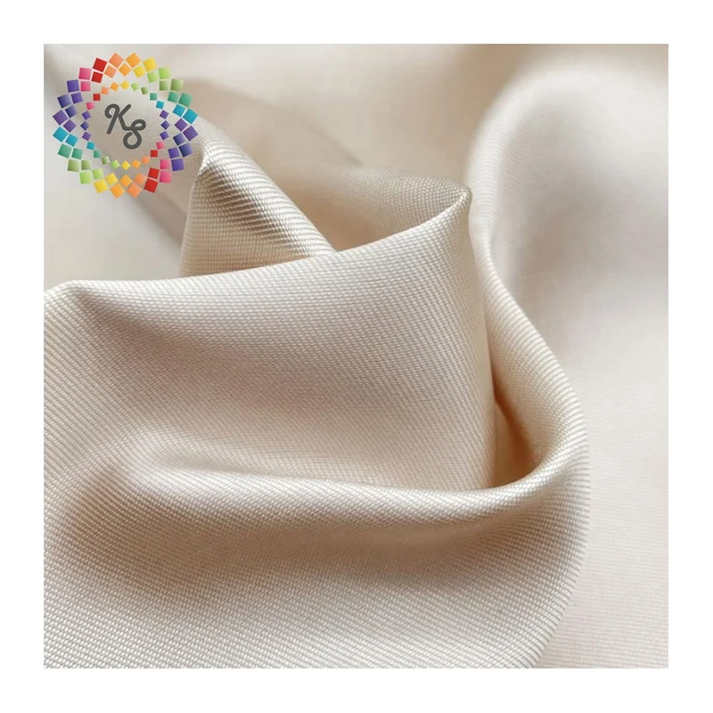 100% Polyester Heavy Mikado Bridal Satin Fabric For Wedding Dress