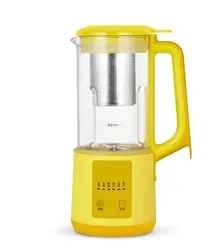 2022 New Mini 400ml portable stainless steel blade home Food Processor multifunctional  soymilk machine