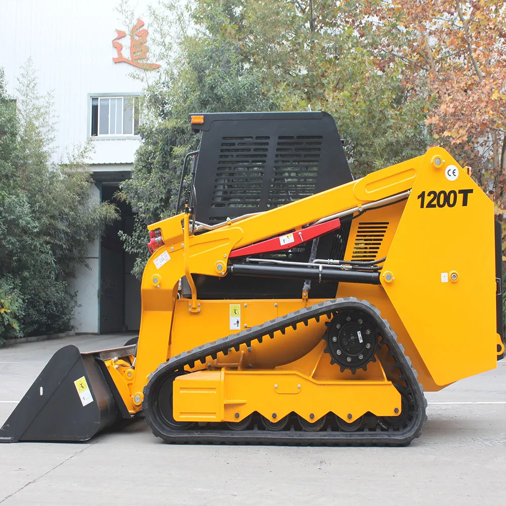 High Quality New Skid Steer Loader Crawler Wheel Small Multifunction Mini Earth Mover Competitive Price