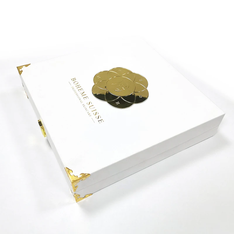 New design laser cut cardboard paper packaging boxes customized perfume drawer gift boxes