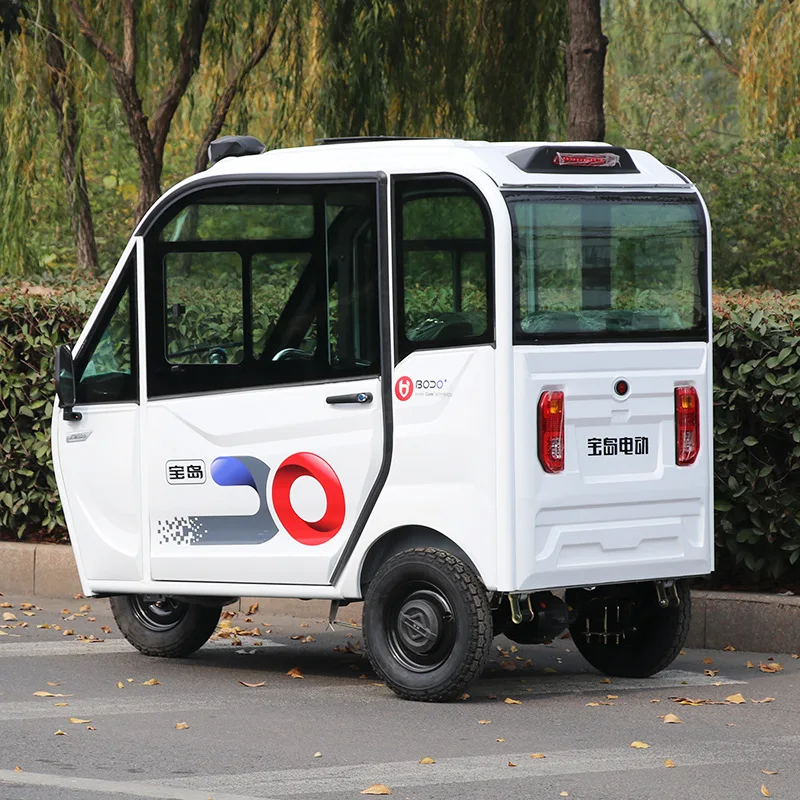 cheap electric power  three wheel passenger tricycle