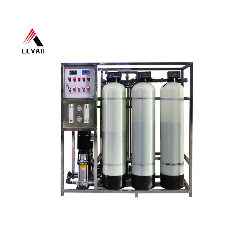 250LPH 500LPH ro drinking water treatment plant RO system water treatment machine guangzhou-chunke