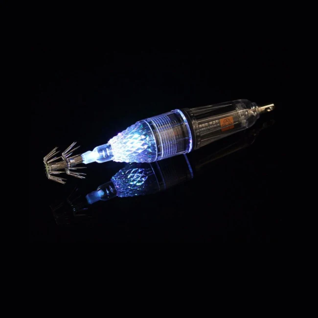 Fishing squid light LED deep drop underwater flashing lamp