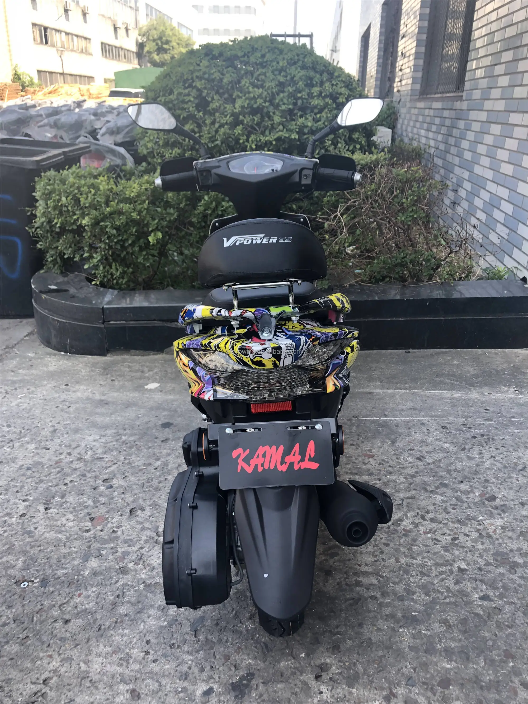 Дешевле высокого качества для взрослых скутеры мотоциклы 150cc бензоскутер винтажные Triumph электрический двигатель мотоцикла
