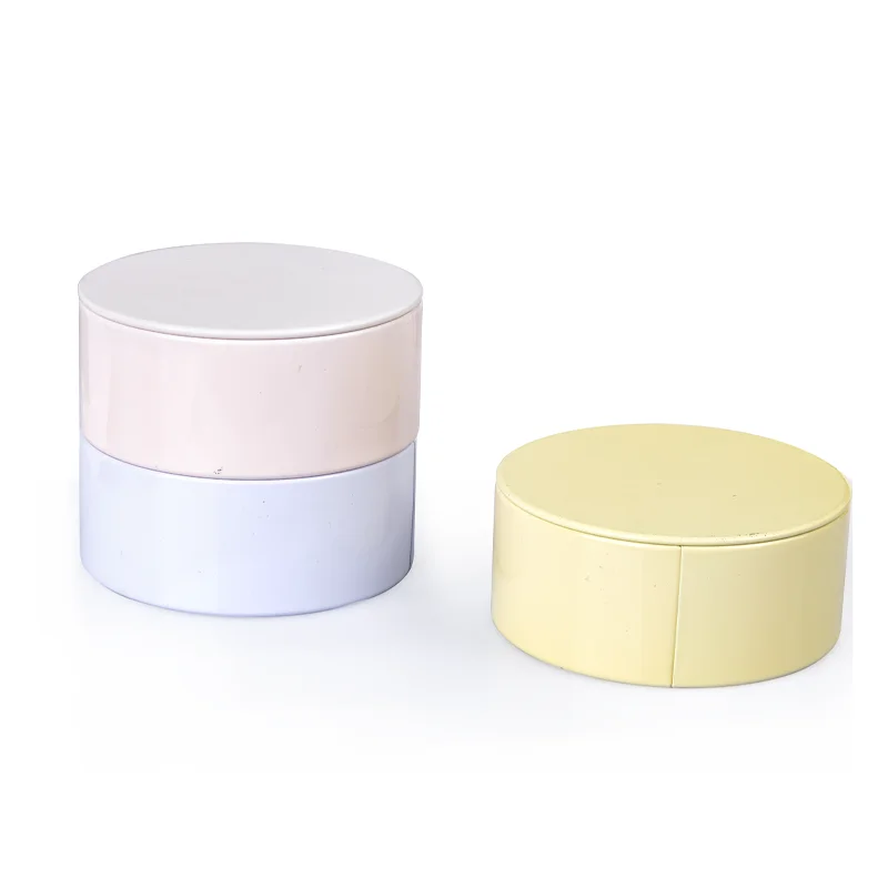 Airtight Custom Wedding Favor Round Slip Slide Container Tins Candy Box Round Tin Cans For Cake Mint  Altoids Tin Case