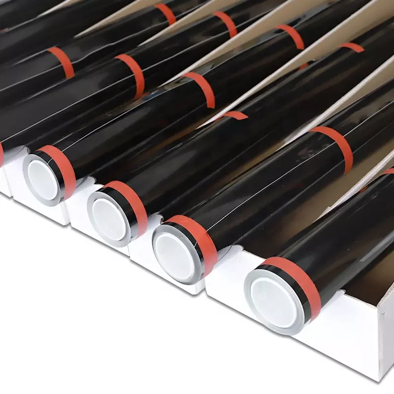 Wholesale Anti-Scratch Self Healing Glossy Black PPF Paint Protective TPH Car Wrapping Film For Car Body