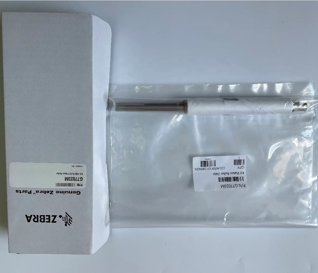 Platen Roller for Zebra S4M Z4M Z4M Plus Z4000 Thermal Printer G77023M