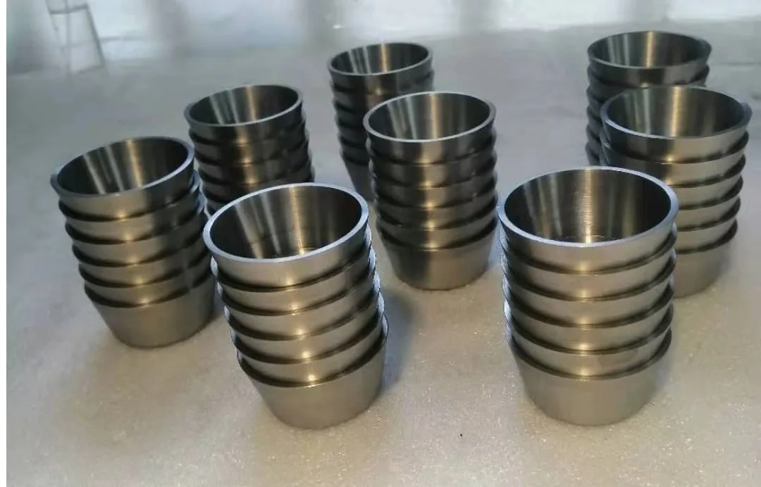 Purity 99.95% industry application tungsten crucible