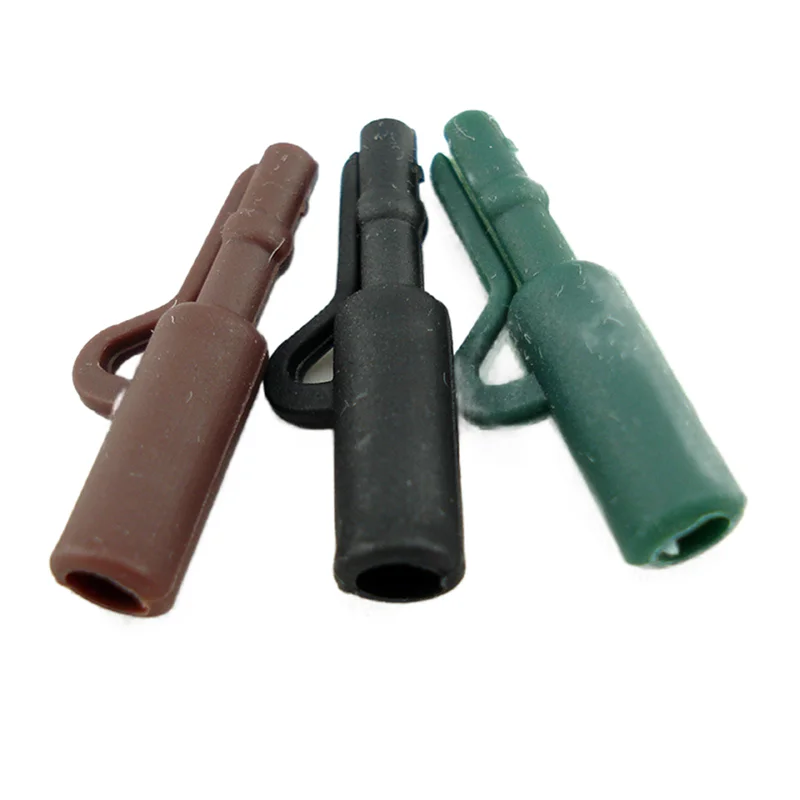 Carp Fishing Lead Clips Tail Rubber Tube Rigs carp Fishing Lead Safety Release Clips Fishing Accessories End Tackles Replacement