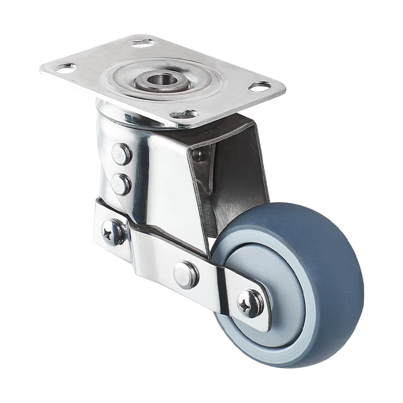 omni wheel tpr casters Spring Damping 345 inches Medium casters tpr casters
