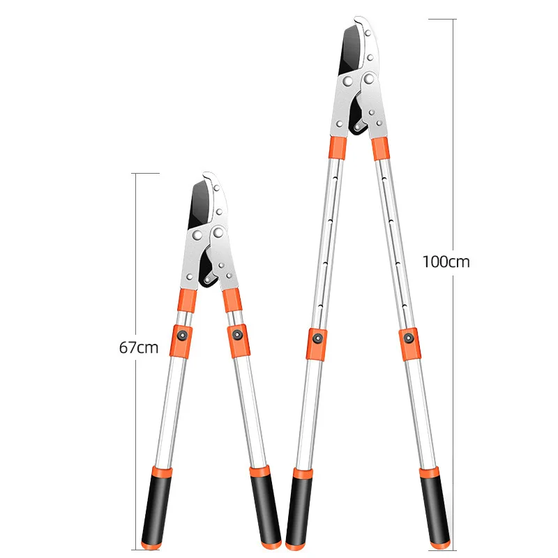 SK5 telescopic pole, high-altitude thick branch fruit tree pruning shears, garden branch pruning special scissors tool