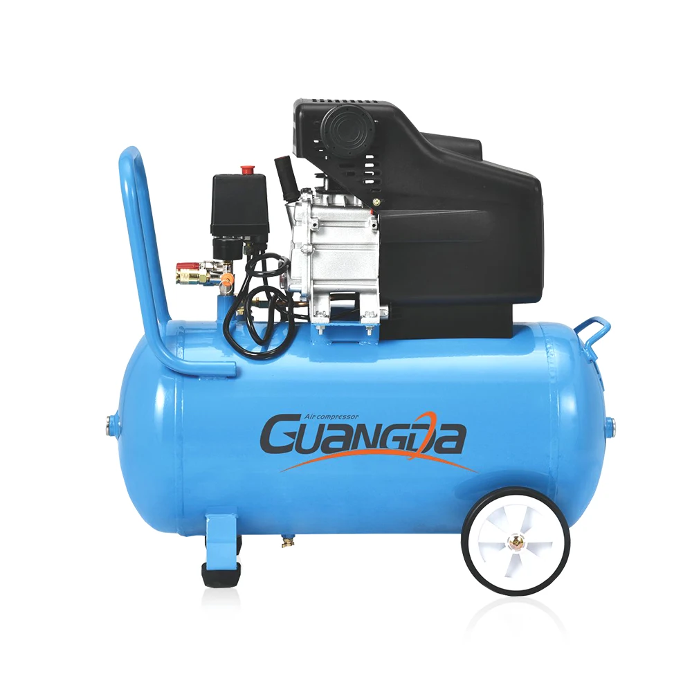 Мини прямой привод 25 литров 1.5HP воздушные компрессоры производитель машины