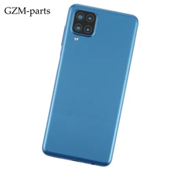 GZM-parts battery door cover For samsung galaxy A12 A125F back cover case door