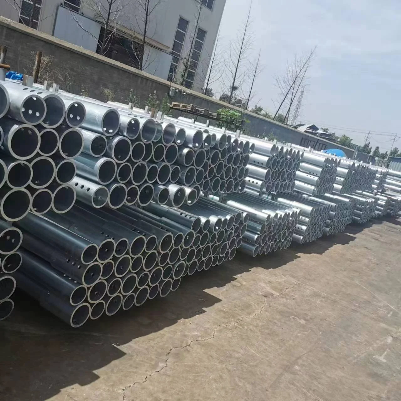 Low Price And High Quality Ground Spiral Pile Or Ground Anchor Foundation
