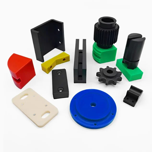 Customized processing services Pom Abs Nylon Delrin HDPE Polycarbonate PTFE PP PEEK CNC Turning Machining Services