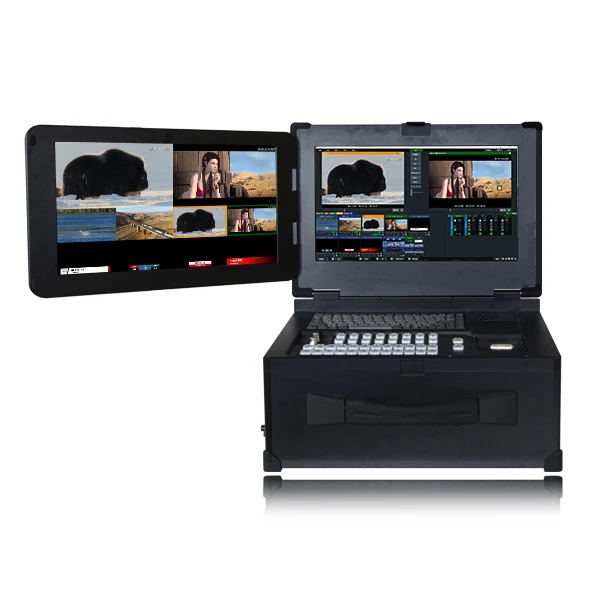 G240S2 the newest HD version vmix software Hot Selling  Live broadcasting All-in-one machine for Live streaming