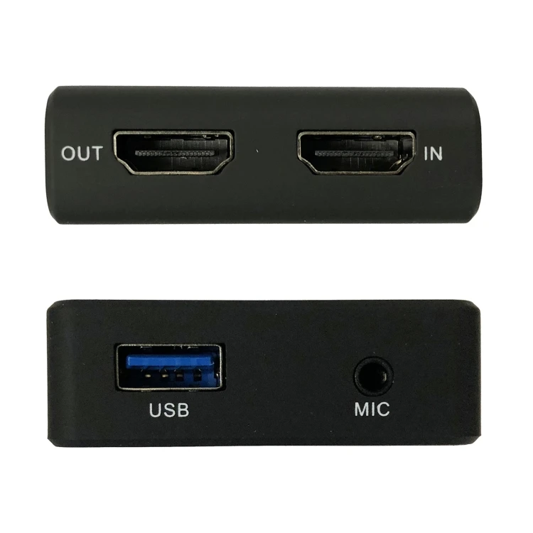 Новое поступление игровая трансляция в реальном времени USB 3 0 HD60 4K HD медиа-интерфейс карта захвата видео для