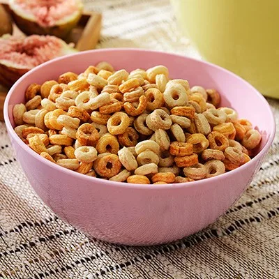 BPA FREE Compostable Biodegradable PLA Plastic Baby Kids Food Bowl With Custom Logo