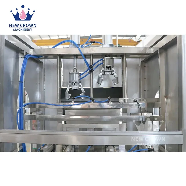 NEWCROWN Fully Automatic Custom Mineral Drinking Water Bottling Line