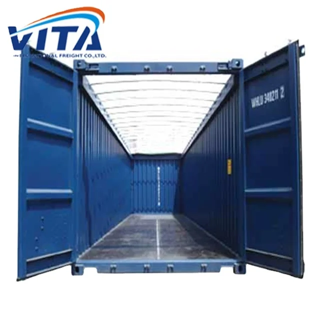 
cheap old open top container shipping to india--skype: qhi-linkin 