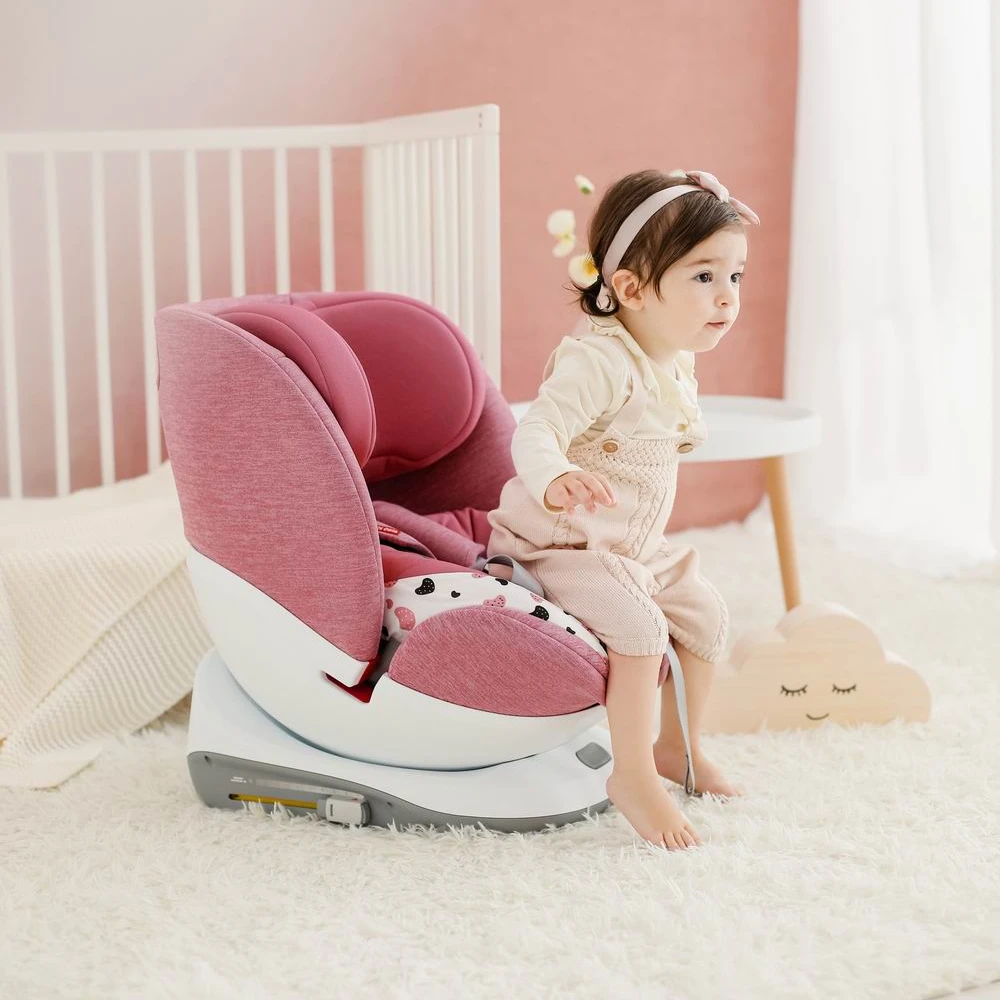 
COMFORTABLE INFANT CAR SEAT EURO KIDS V106A GROUP 0+I+II WITH ISOFIX&TOP TETHER 