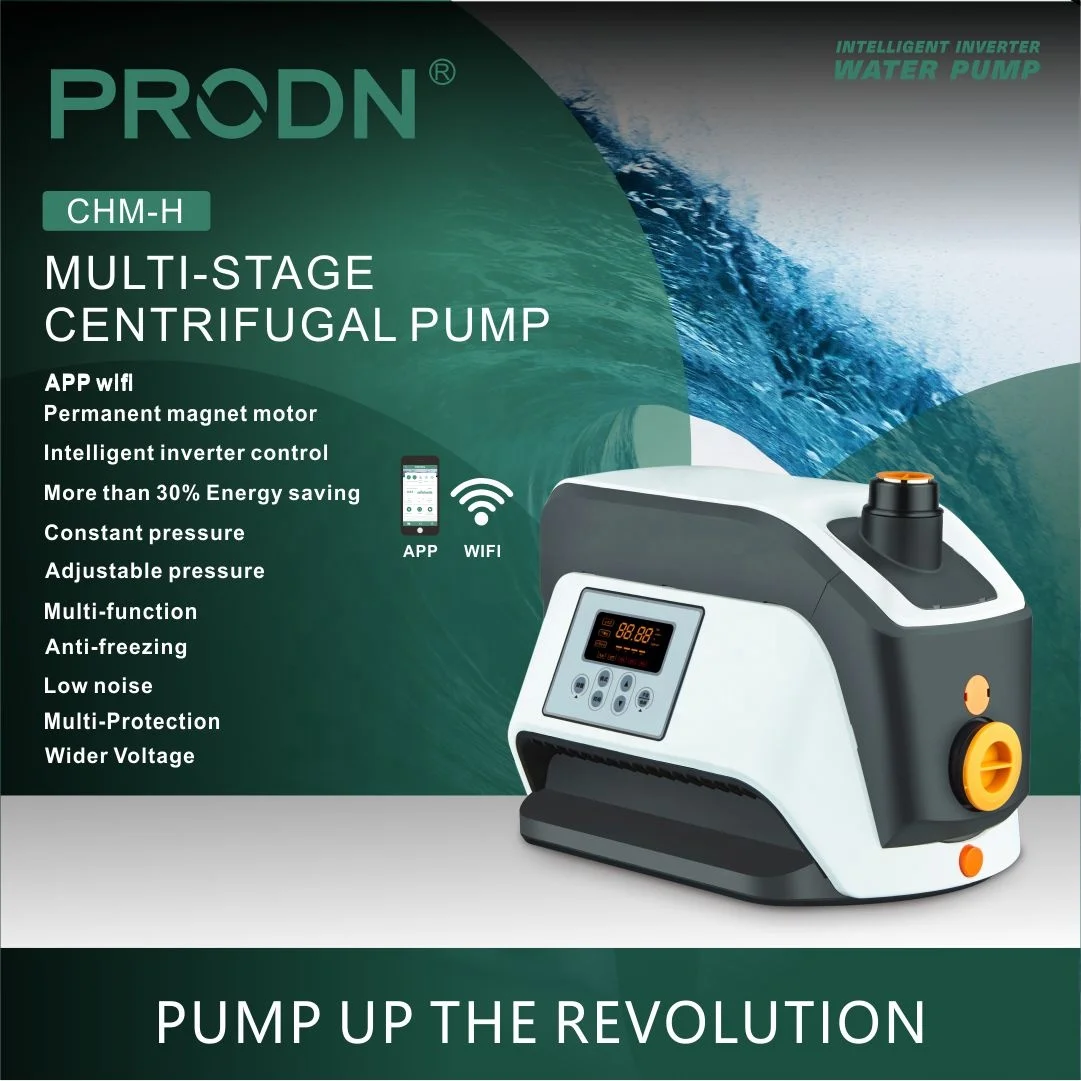 CHM4-2H constant pressure inverter pump automatic water pressure booster pump silent household