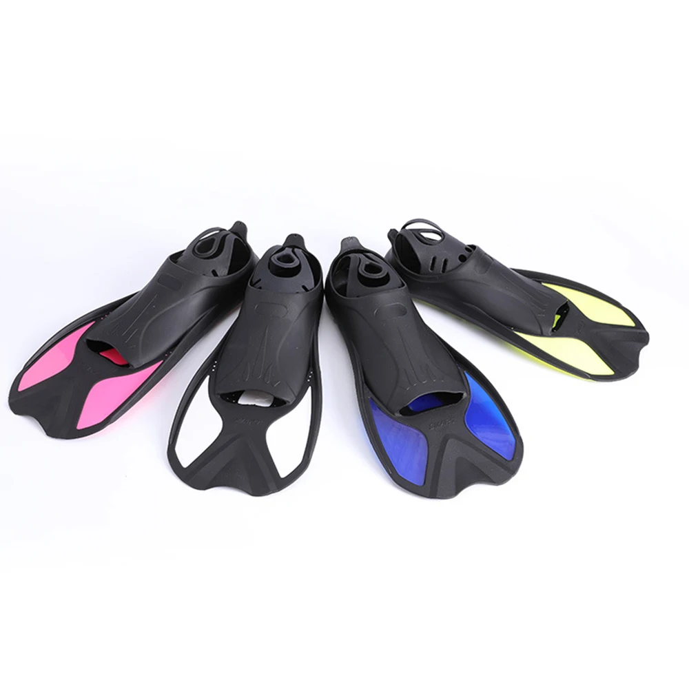 Funfishing Swimming Fins Outdoor Water Sports Diving Fins Webbed Flippers Snorkeling Training Swim shoes