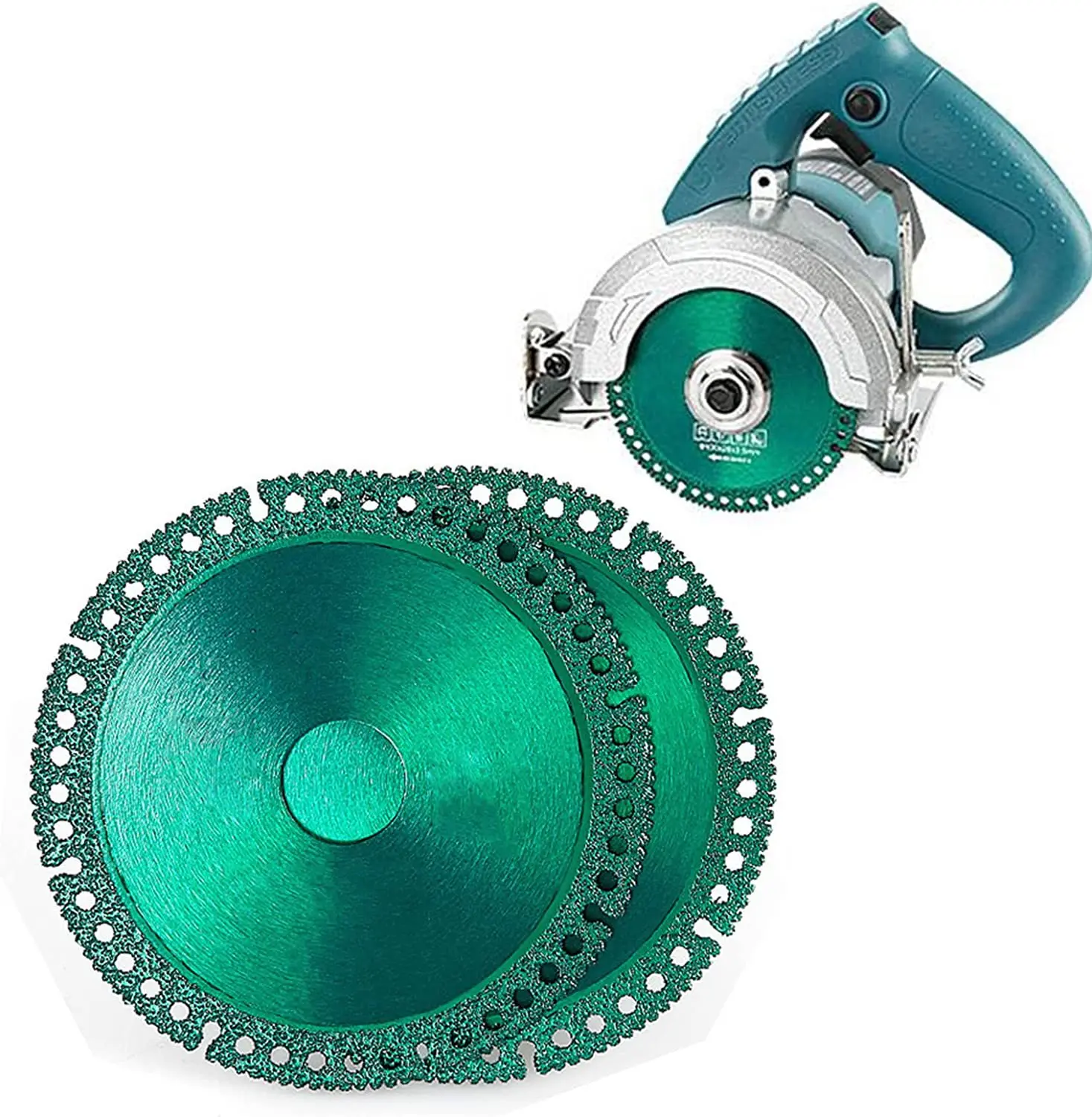 4' Indestructible Discs  -Indestructible Disc for Grinder  saw Disk Composite Multifunctional Cutting Saw Blade