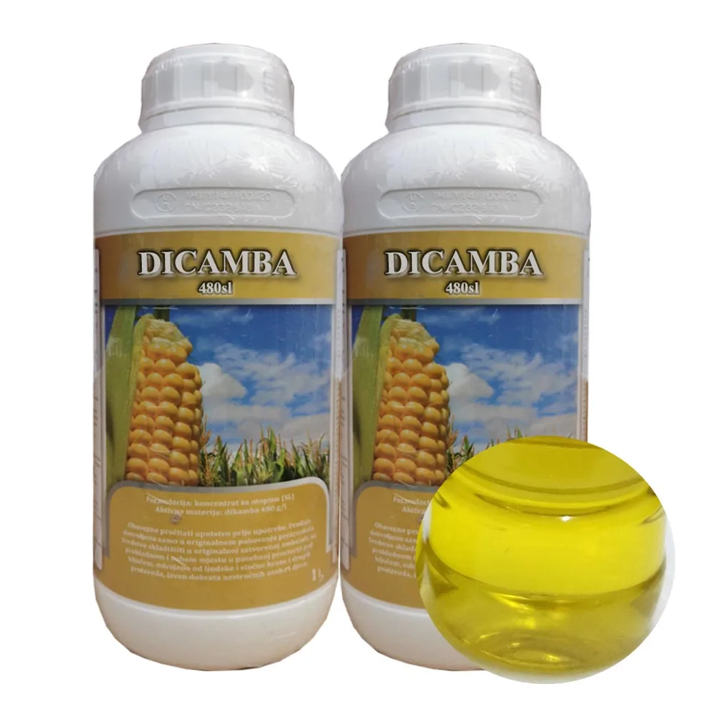 
 Гербицид для борьбы с сорняками Dicamba 480 г/л SL 98% TC 480 gl sl 420 г/л, убийца сорняков dicamba  