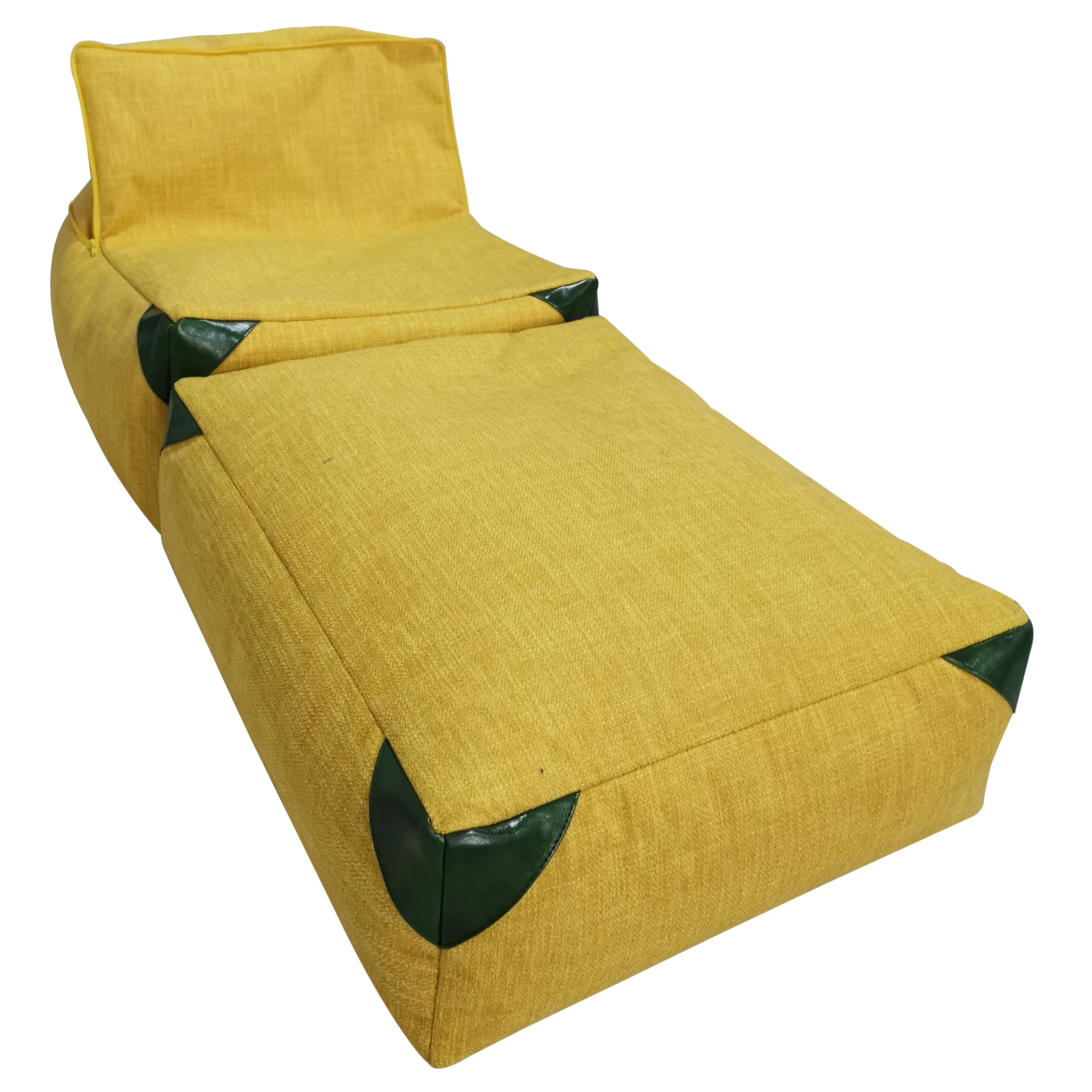 folding bean bag lounger beanbag chairs for living room lazy sofa Professional custom bean bag source manufacturers
