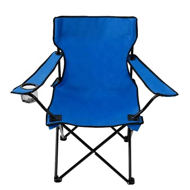 cheap high quality portable collapsible outdoor fishing hiking camp chair with cup holder