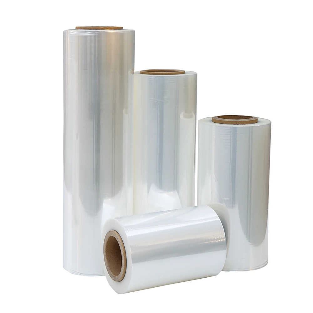 Customized Transparent Heat Shrinkable Film Bag Soft POF Shrink Film for Food Packaging and Craft Use Casting Processed