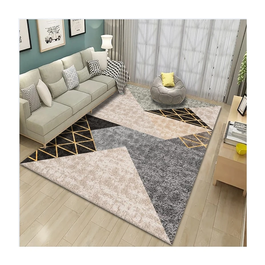 Ковры и коврики 3d ковер для гостиной tapis dee украшение на заказ Печатный