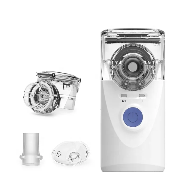 
Small portable newly ultra-low capacity nebulizador vaporiser certiza nebulizer with adult and child masks 