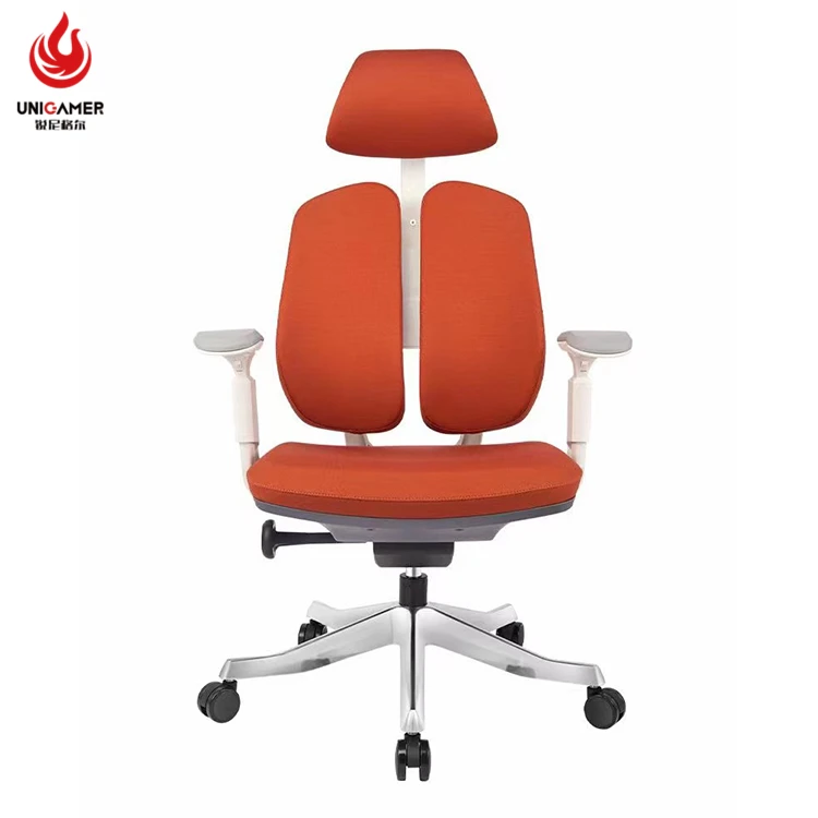 New comfortable ergo angel wings office chair wholesale china office chair executive with adjustable headrest and lumbar cush