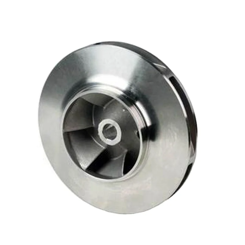 China Factory Custom Casting Aluminum Stainless Steel Boat Pump Impeller