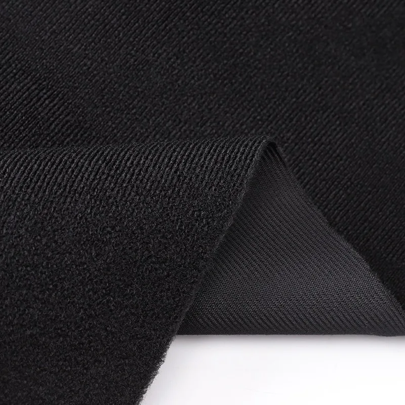 Factory Fabric With Drawstring Fabric Sheet Elastic Strap Hook & Loop Fasteners Wholesale Baby Products Soft Knit Loop Fabric