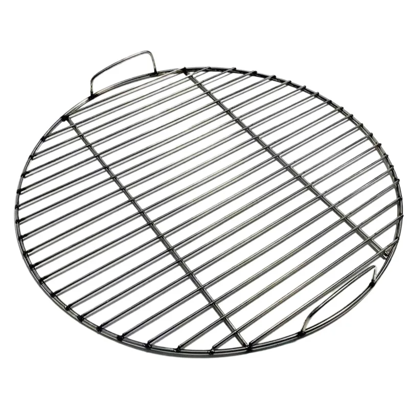 Factory Cheap Price Heavy Duty Round Bbq Stainless Steel Grill Grate Bbq Accessories Custom Size Non-stick Grill Grate