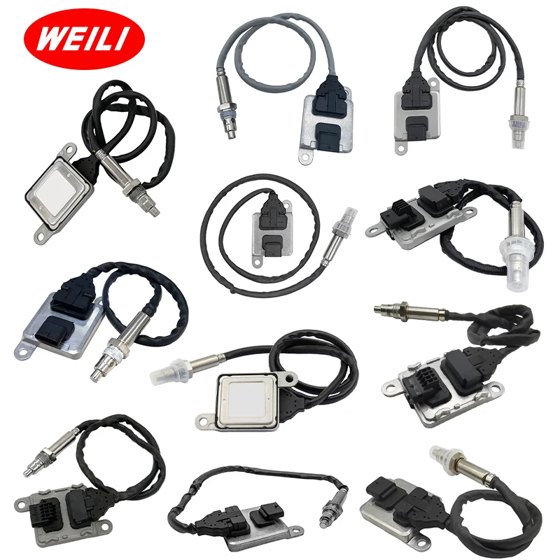 Wholesale Price Car Nitrogen Oxide Sensor 55509173 SNS0755A NOx Sensor For Opel GMC Chevrolet cummins Engine Auto Spare Parts