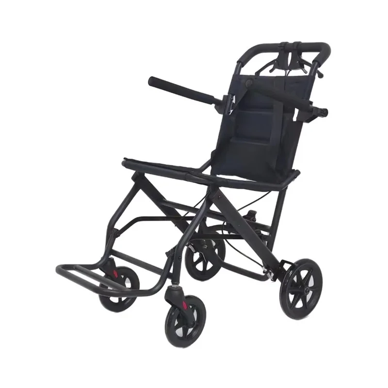 7.5kg lightweight Factory Direct Travel Friendly Durable all terrain manual wheelchair