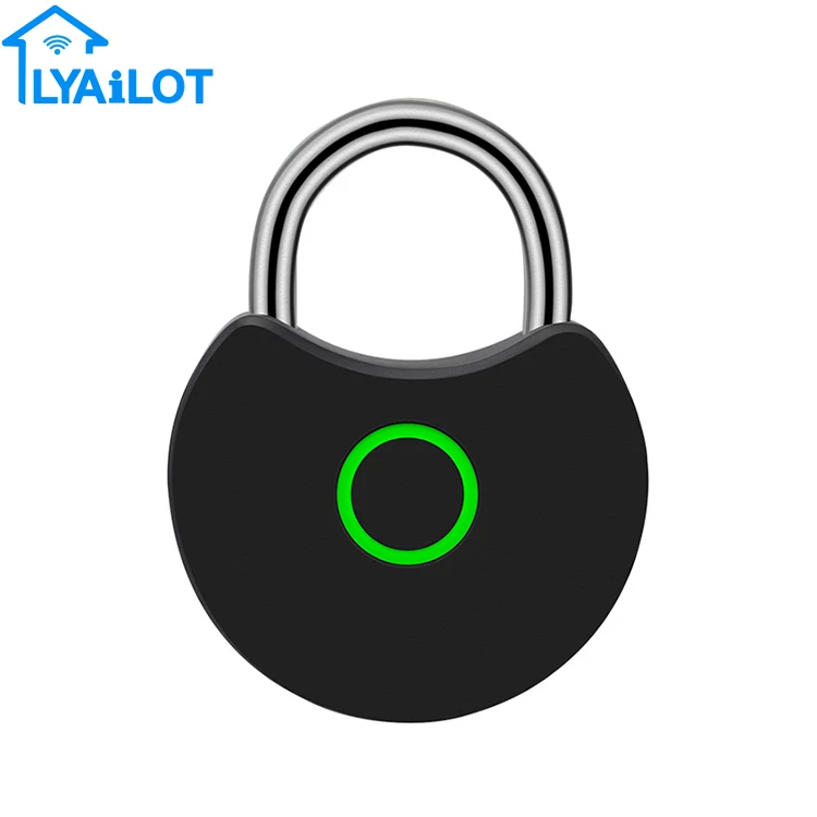 
Professional factory latest fingerprint door lock without key hole desi smart padlock tuya 