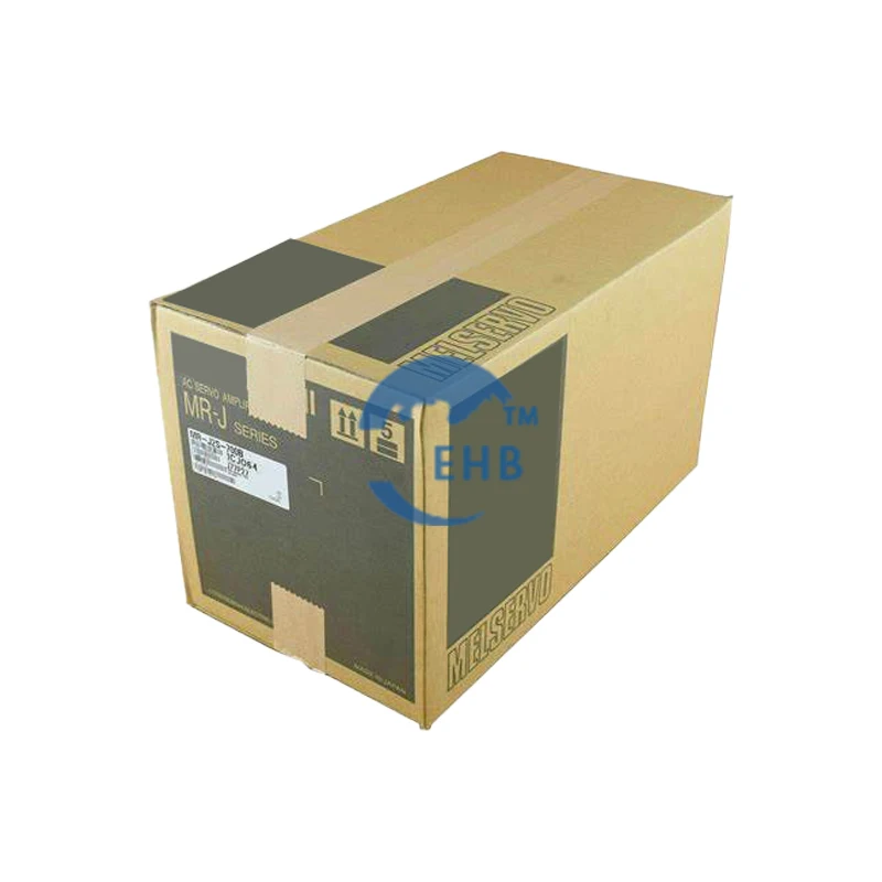 New original ac servo drive manual MR-J2S-700B