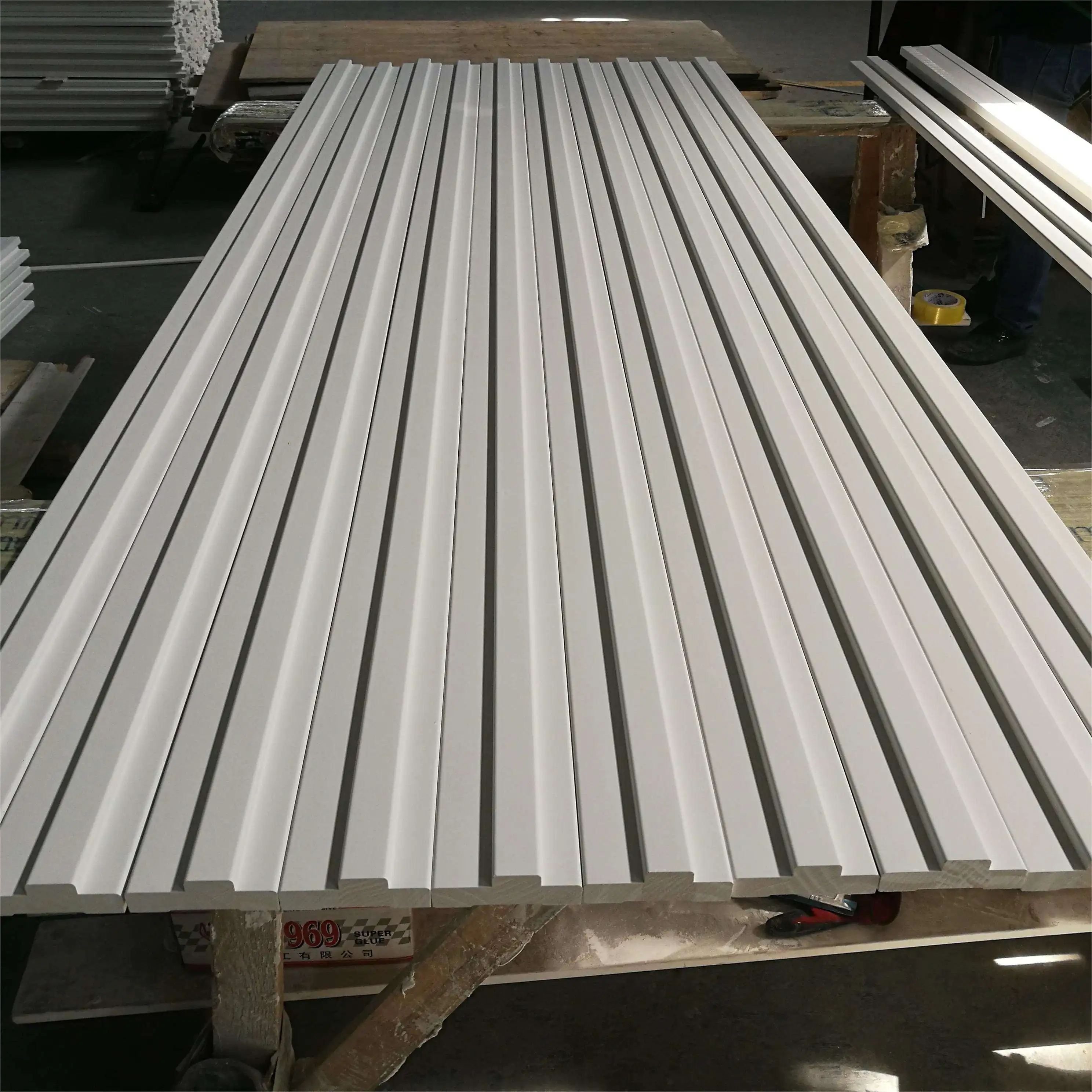 Primed Radiata Pine Double Rabbet Interior Door Frame Jamb