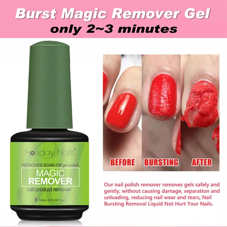 15ml 100% Pure Acetone Nail Polish Gel Remover Liquid Nail Polish Gel Remover Acrylic Nail Remove