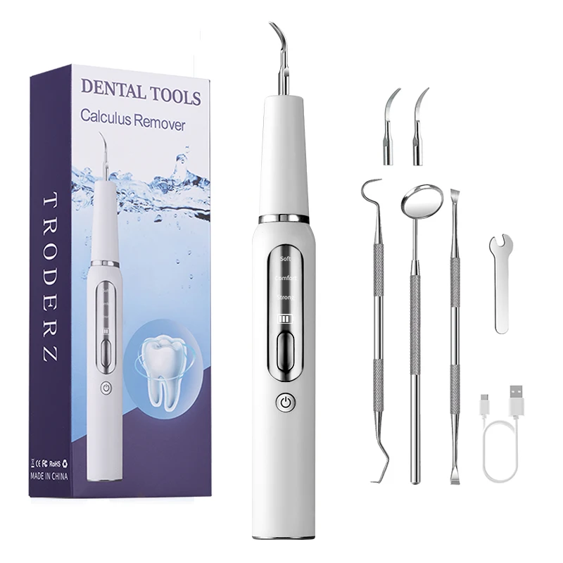 Ультразвуковой очиститель зубов