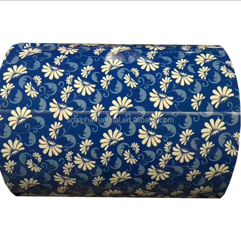 PPGI PPGL Color CGCC Dx51d Zinc Coated Sheet Coils PPGI Prepainted Galvanized Steel Coil for Building