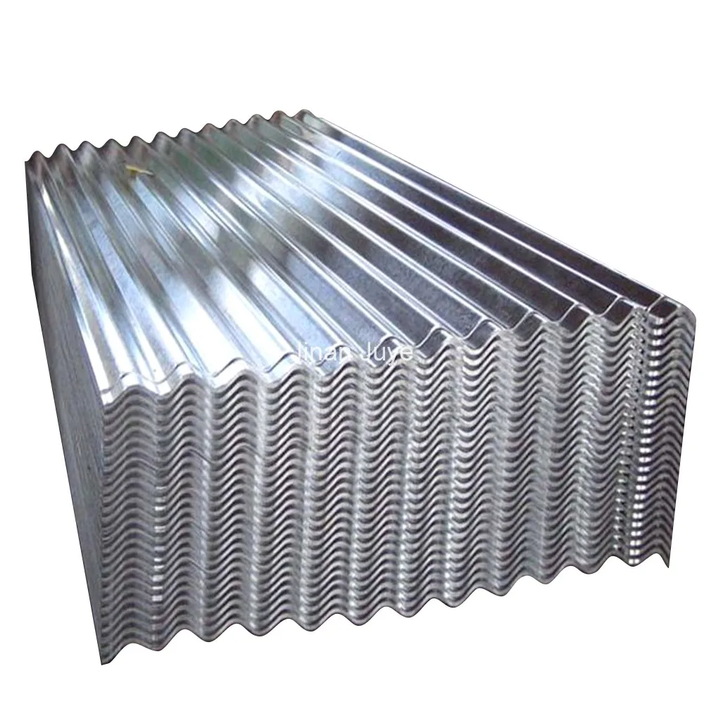 TOP quality factory price Galvanized corrugated plate Z275 galvanized steel roofing sheet
