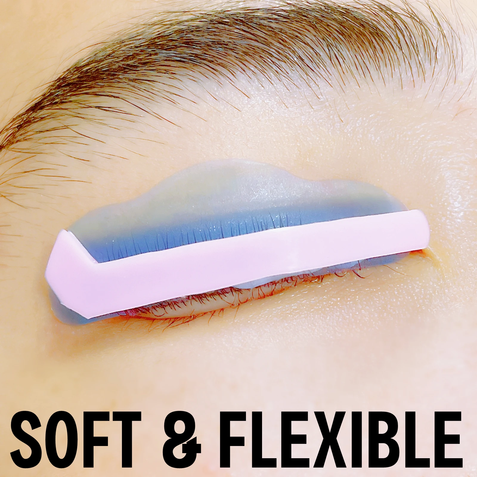 Silicone Ribbons Tape Lash Lift Roller Compensators Eyelash Lift Ribbon For Covering Glue Balm Self Sticky String For Lamination
